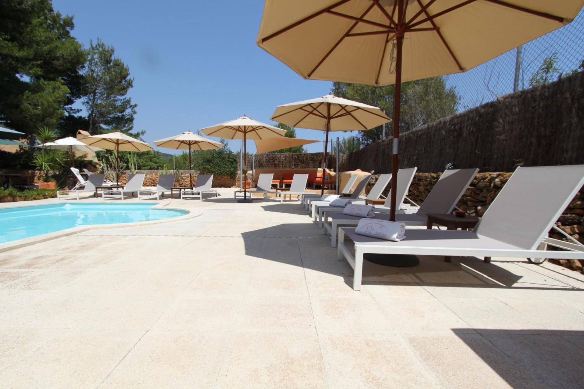 Finca Can Toni Sant Jordi de ses Salines Εξωτερικό φωτογραφία