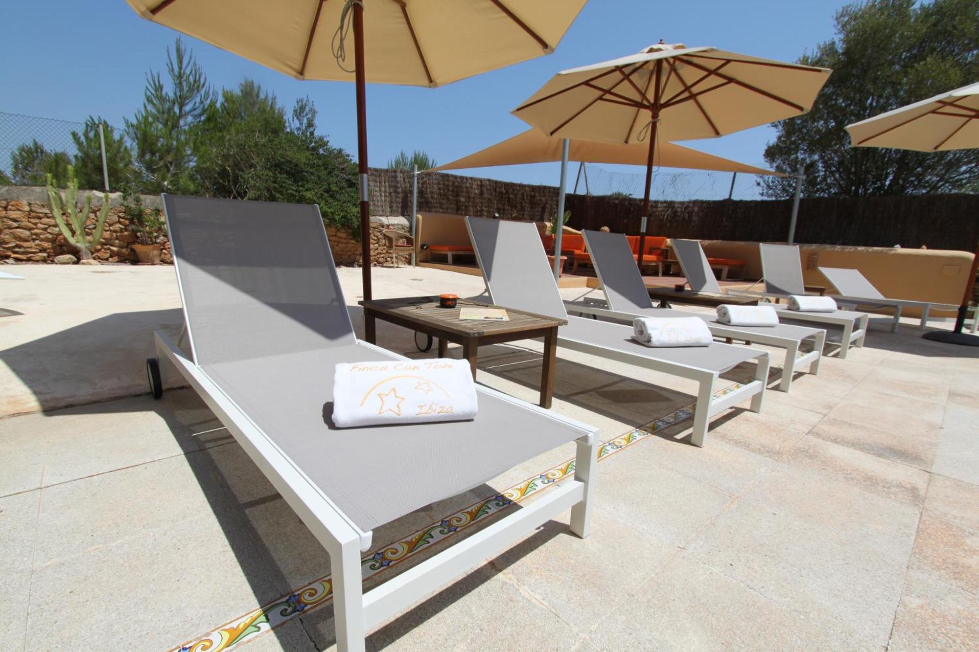 Finca Can Toni Sant Jordi de ses Salines Εξωτερικό φωτογραφία