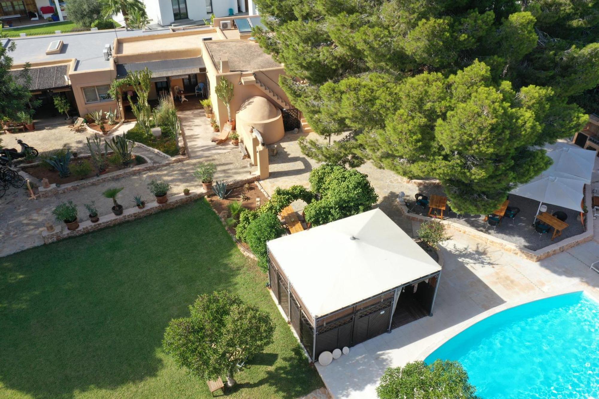 Finca Can Toni Sant Jordi de ses Salines Εξωτερικό φωτογραφία