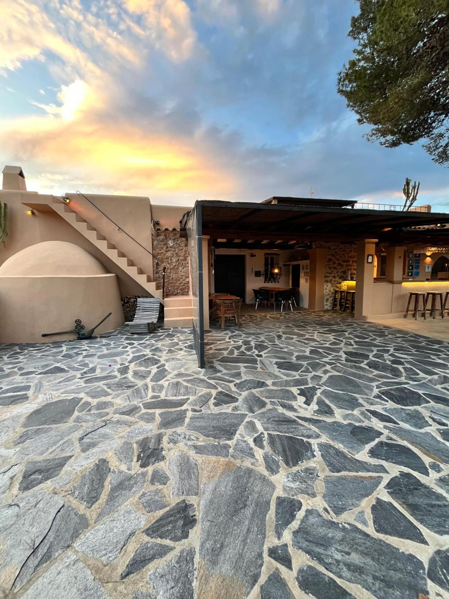Finca Can Toni Sant Jordi de ses Salines Εξωτερικό φωτογραφία