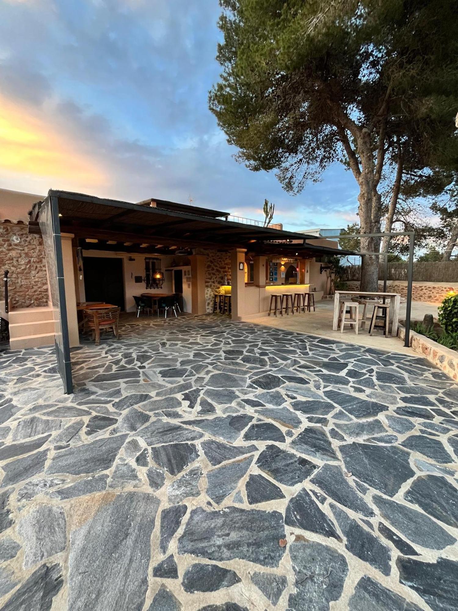 Finca Can Toni Sant Jordi de ses Salines Εξωτερικό φωτογραφία