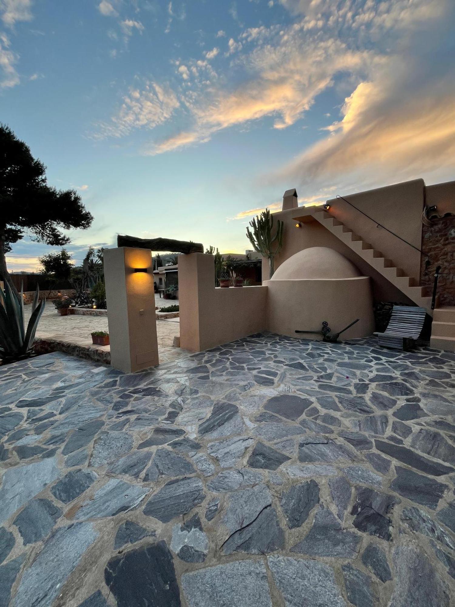 Finca Can Toni Sant Jordi de ses Salines Εξωτερικό φωτογραφία